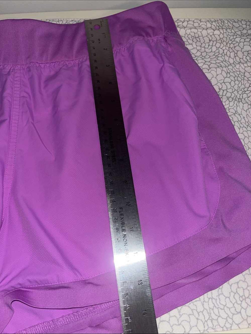 Athleta Purple Women's Athletic Shorts - Picture 11 of 11